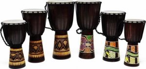 Garthen Bęben djembe - etniczny instrument z Afryki 50 cm 5