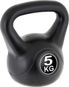 Kettlebell Maxxiva MAXXIVA Kettlebell, czarny, 5 kg 1