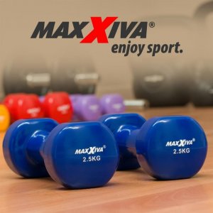Maxxiva ‎Hantle D85015 winylowe 2 x 2.5 kg 4