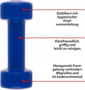 Maxxiva ‎Hantle D85015 winylowe 2 x 2.5 kg 6