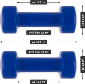 Maxxiva ‎Hantle D85015 winylowe 2 x 2.5 kg 7