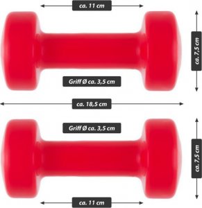 Maxxiva ‎Hantle D85016 winylowe 2 x 3 kg 4