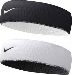 Nike Opaska na głowę NIKE HEADBAND dwustronna frotka 3