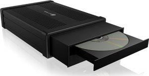 Kieszeń Icy Box IB-525-U3 Obudowa ODD 13,3 Cm (5.25") SATA III Czarny 11