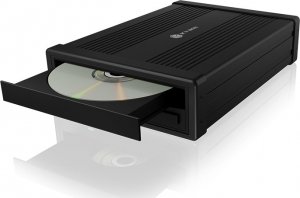 Kieszeń Icy Box IB-525-U3 Obudowa ODD 13,3 Cm (5.25") SATA III Czarny 8