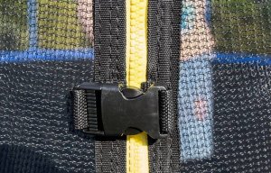 Abarqs Siatka wewnętrzna do trampoliny 12 ft uniwersalna 310-314 cm 5