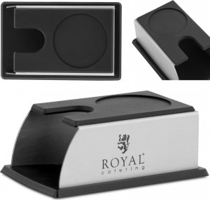 Royal Catering Stacja baza tampingowa do ubijania kawy do kolby o śr. do 60 mm Stacja baza tampingowa do ubijania kawy do kolby o śr. do 60 mm 1