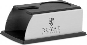 Royal Catering Stacja baza tampingowa do ubijania kawy do kolby o śr. do 60 mm Stacja baza tampingowa do ubijania kawy do kolby o śr. do 60 mm 2