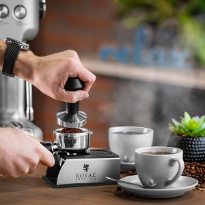 Royal Catering Stacja baza tampingowa do ubijania kawy do kolby o śr. do 60 mm Stacja baza tampingowa do ubijania kawy do kolby o śr. do 60 mm 5