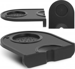 Royal Catering Mata tampingowa pod tamper ubijak do kawy silikonowa 140 x 127 x 30 mm Mata tampingowa pod tamper ubijak do kawy silikonowa 140 x 127 x 30 mm 1