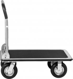 MSW Wózek platformowy magazynowy ręczny składany 1 burta do 300 kg 80 x 60 cm 6