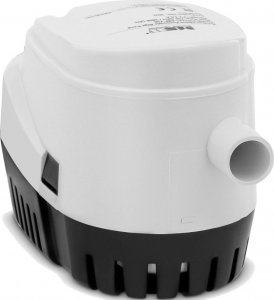 MSW Pompa zęzowa do wody automatyczna do 3 m 47,32 l/min 12 V 3 A Pompa zęzowa do wody automatyczna do 3 m 47,32 l/min 12 V 3 A 1