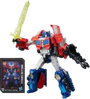 Figurka Hasbro TRANSFORMERS Generations Titans Return Voyager Class Optimus Prime - B7769/C0276 2