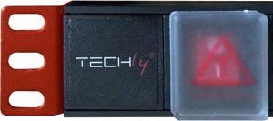 Techly Techly Listwa Zasilająca Rack 1U 8x Schuko/UNEL, Kabel C20 3m, 16A 3