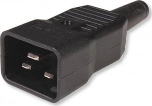 Techly Techly Listwa Zasilająca Rack 1U 8x Schuko/UNEL, Kabel C20 3m, 16A 4