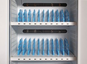 Ładowarka Techly 30x USB-A 2.1 A (I-CABINET-30DUTY) 6