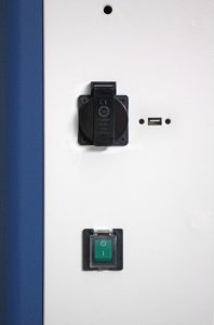 Ładowarka Techly 30x USB-A 2.1 A (I-CABINET-30DUTY) 7