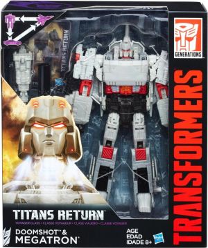 Figurka Hasbro TRANSFORMERS Generations Titans Return Voyager Class Megatron - B7769/C0275 1