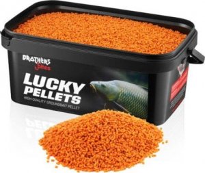 Brothers Bites Brothers Bites Lucky Pellets Bubble Gum 2 mm / 1,5 kg 1