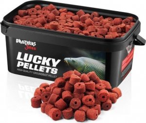 Brothers Bites Brothers Bites Lucky Pellets Mulberry 12 mm / 1,5 kg 1