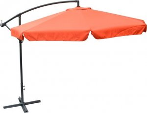 Rojaplast Parasol ogrodowy EXCLUSIVE na wysięgniku czerwony 300 cm 5