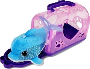 Figurka LeanToys Mały Delfin z Transporterem Maskotka 2