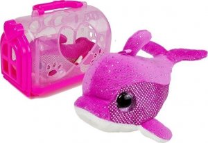 Figurka LeanToys Mały Delfin z Transporterem Maskotka 3