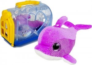 Figurka LeanToys Mały Delfin z Transporterem Maskotka 4