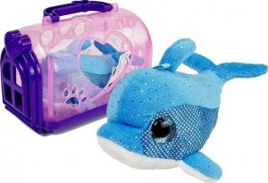Figurka LeanToys Mały Delfin z Transporterem Maskotka 5