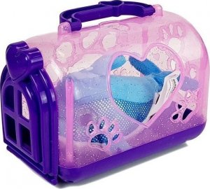 Figurka LeanToys Mały Delfin z Transporterem Maskotka 8