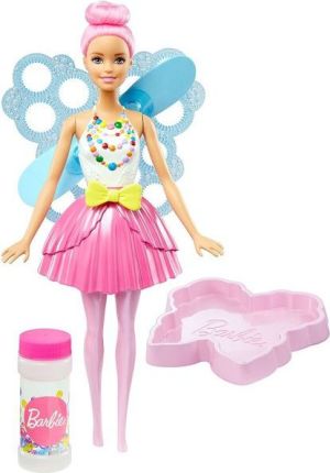 Lalka Barbie Mattel Barbie Dreamtopia bąbelkowa wróżka Ast. 1