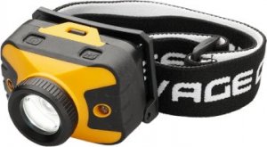 Latarka czołowa Savage Gear Savage Gear Headlamp UV/Zoom 5W / 400 Lumens - latarka czołowa 1