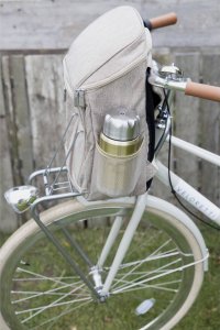 Sagaform plecak termiczny City, beżowy, 21 l, 30 x 20 x 44 cm 4