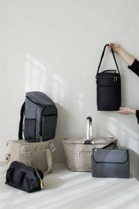 Sagaform plecak termiczny City, szary, 21 l, 30 x 20 x 44 cm 3