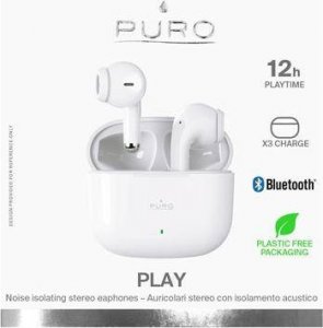 Słuchawki Puro Play 5.0 (BTIPHF15WHI) 2