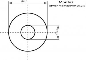 CB Antena Blow 20-154# Antena sam.cb  blow - 930 3