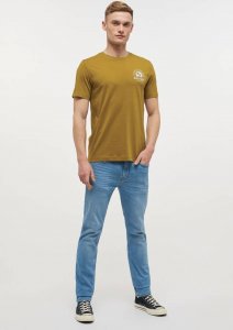 Mustang Mustang męska koszulka t-shirt ALEX C PRINT 1012515 6370 L 5