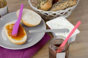 Lurch noże śniadaniowe, 3 szt., silikon, 16 cm 11