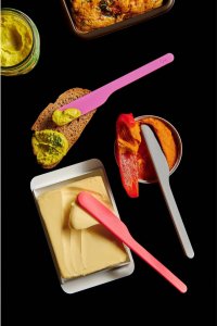 Lurch noże śniadaniowe, 3 szt., silikon, 16 cm 5