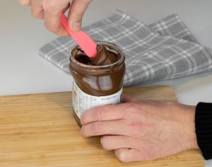 Lurch noże śniadaniowe, 3 szt., silikon, 16 cm 6