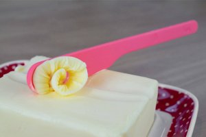 Lurch noże śniadaniowe, 3 szt., silikon, 16 cm 7