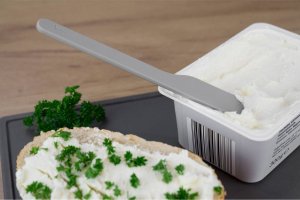 Lurch noże śniadaniowe, 3 szt., silikon, 16 cm 8