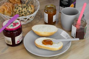 Lurch noże śniadaniowe, 3 szt., silikon, 16 cm 9