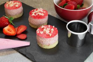 Lurch foremki lub wykrawacze do deserów i dekoracji, okrągłe, śred. 4-9 x 5 cm 7