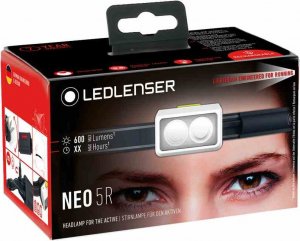Latarka czołowa Ledlenser Latarka Ledlenser Neo 5R White 2