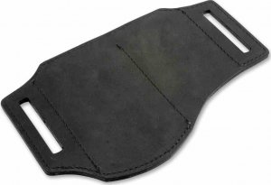 TOGO Kabura Skórzana Bker ED-Three czarna 2