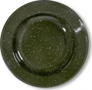 Sagaform talerz, żeliwo emaliowane, śred. 20 cm, zielony 1