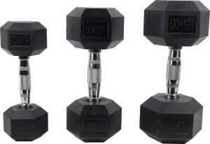 UnderFit ‎‎Hantel UF53 gumowany 1 x 30 kg 5