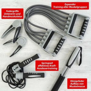 Maxxiva MAXXIVA Zestaw ekspanderów wzmacniających, 5szt 3