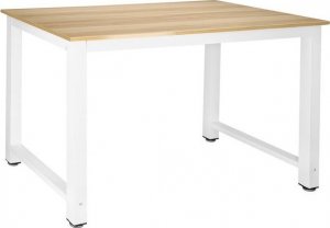 Springos Stół kuchenny 110x60 stół do jadalni naturalne drewno UNIWERSALNY 1